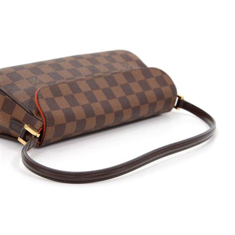 louis vuitton damier ebene recoleta|damier ebene canvas handbags.